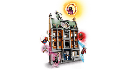 DISPOINIBILE DA GENNAIO 2027 - 67005 LEGO Marvel - Marvel What if...? Dottor Strange Supremo