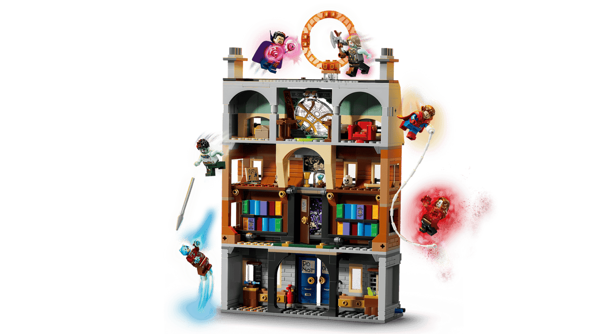 DISPOINIBILE DA GENNAIO 2027 - 67005 LEGO Marvel - Marvel What if...? Dottor Strange Supremo