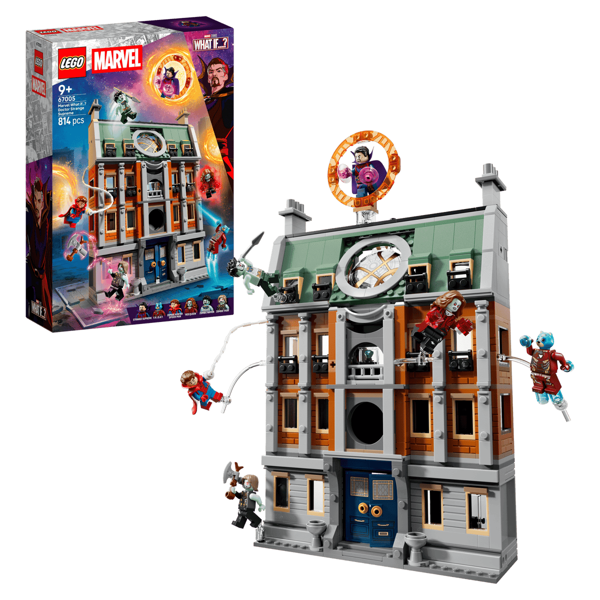 DISPOINIBILE DA GENNAIO 2027 - 67005 LEGO Marvel - Marvel What if...? Dottor Strange Supremo
