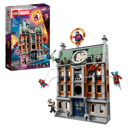 DISPOINIBILE DA GENNAIO 2027 - 67005 LEGO Marvel - Marvel What if...? Dottor Strange Supremo