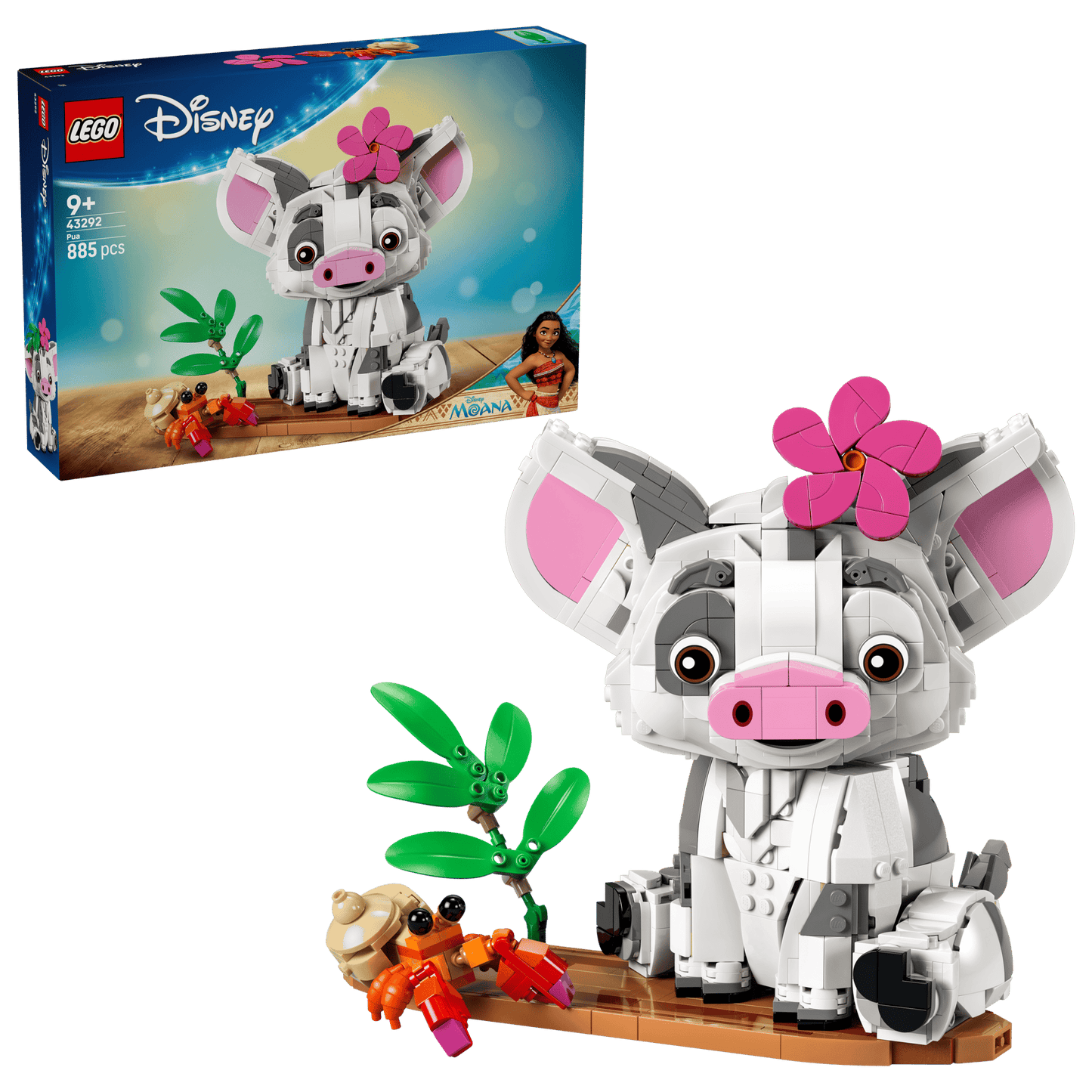 DISPONIBILE DA GIUGNO 2026 - 43292 LEGO Disney - Pua