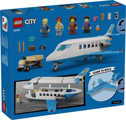60492 LEGO City - Jet passeggeri