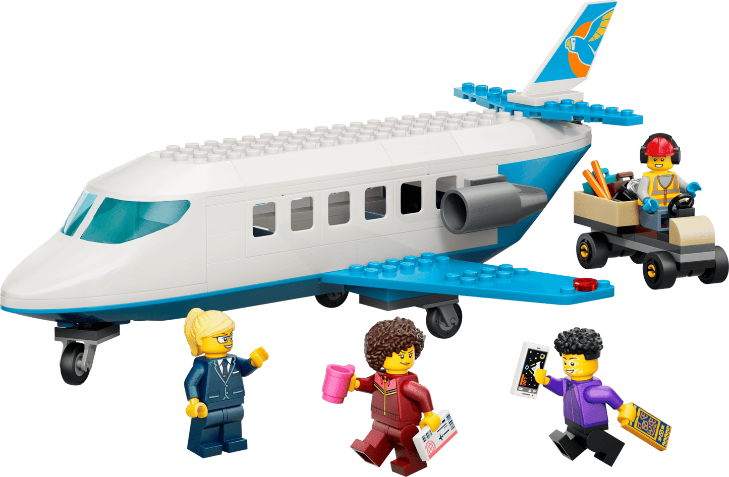60492 LEGO City - Jet passeggeri