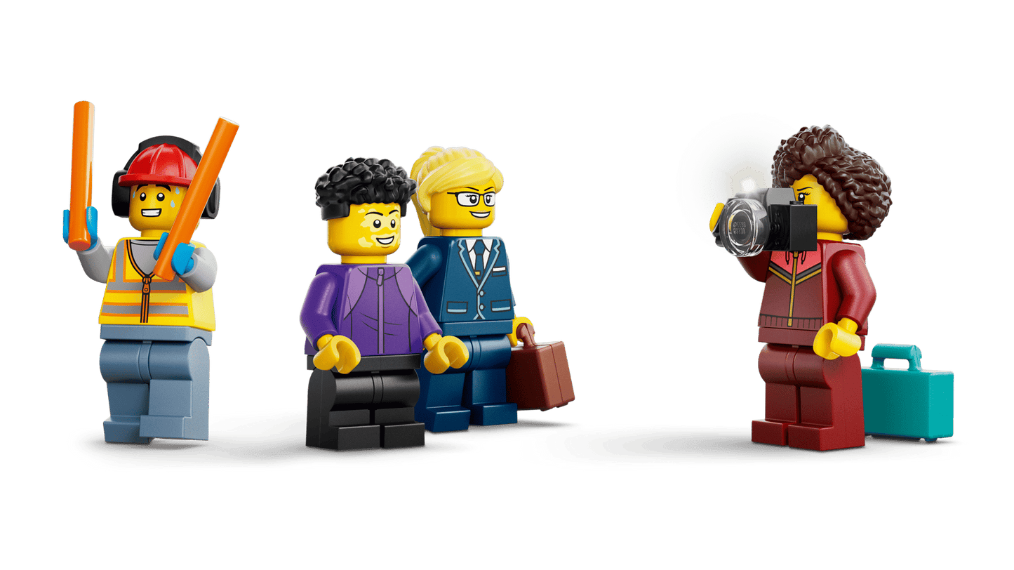 60492 LEGO City - Jet passeggeri