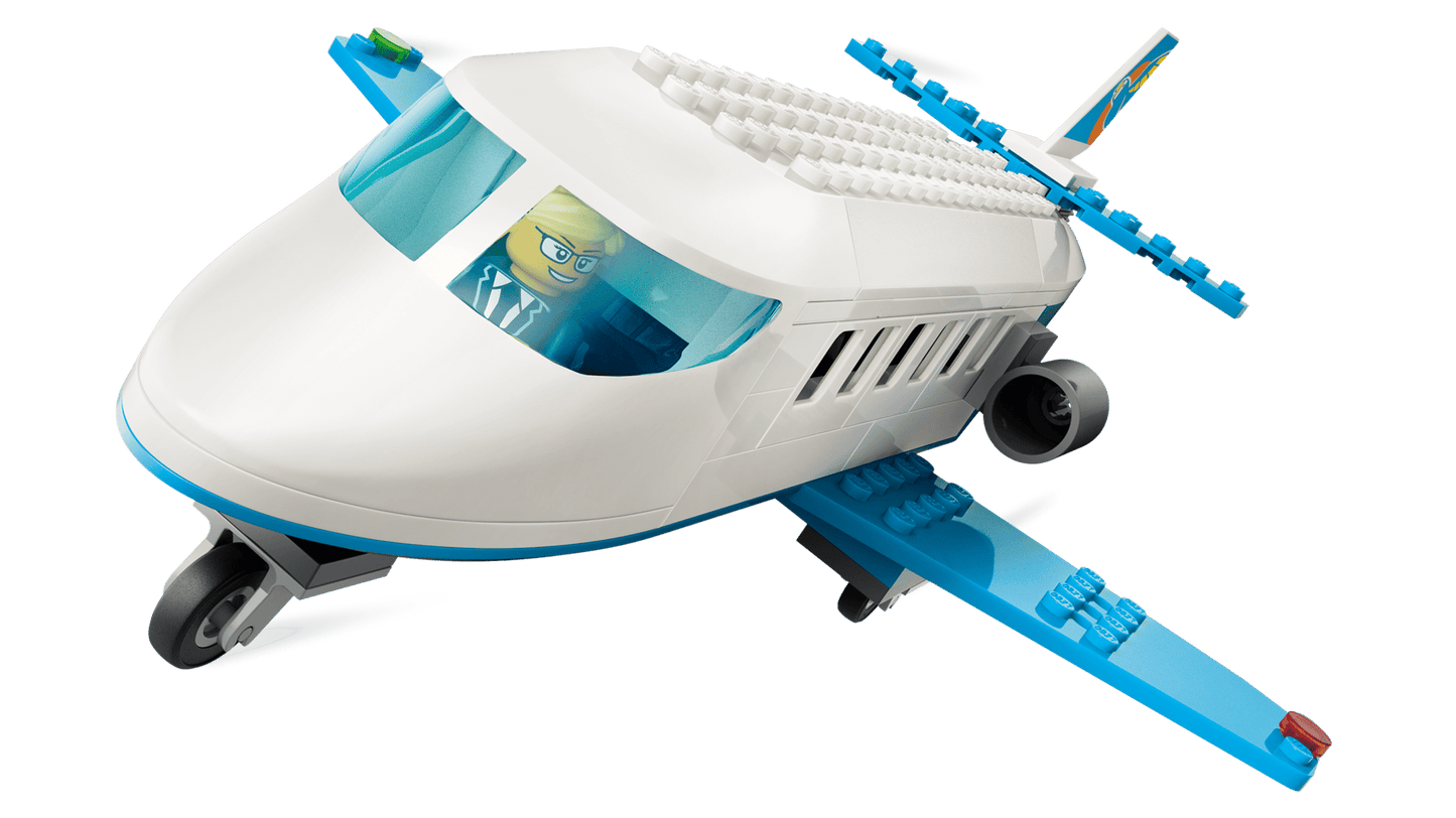 60492 LEGO City - Jet passeggeri