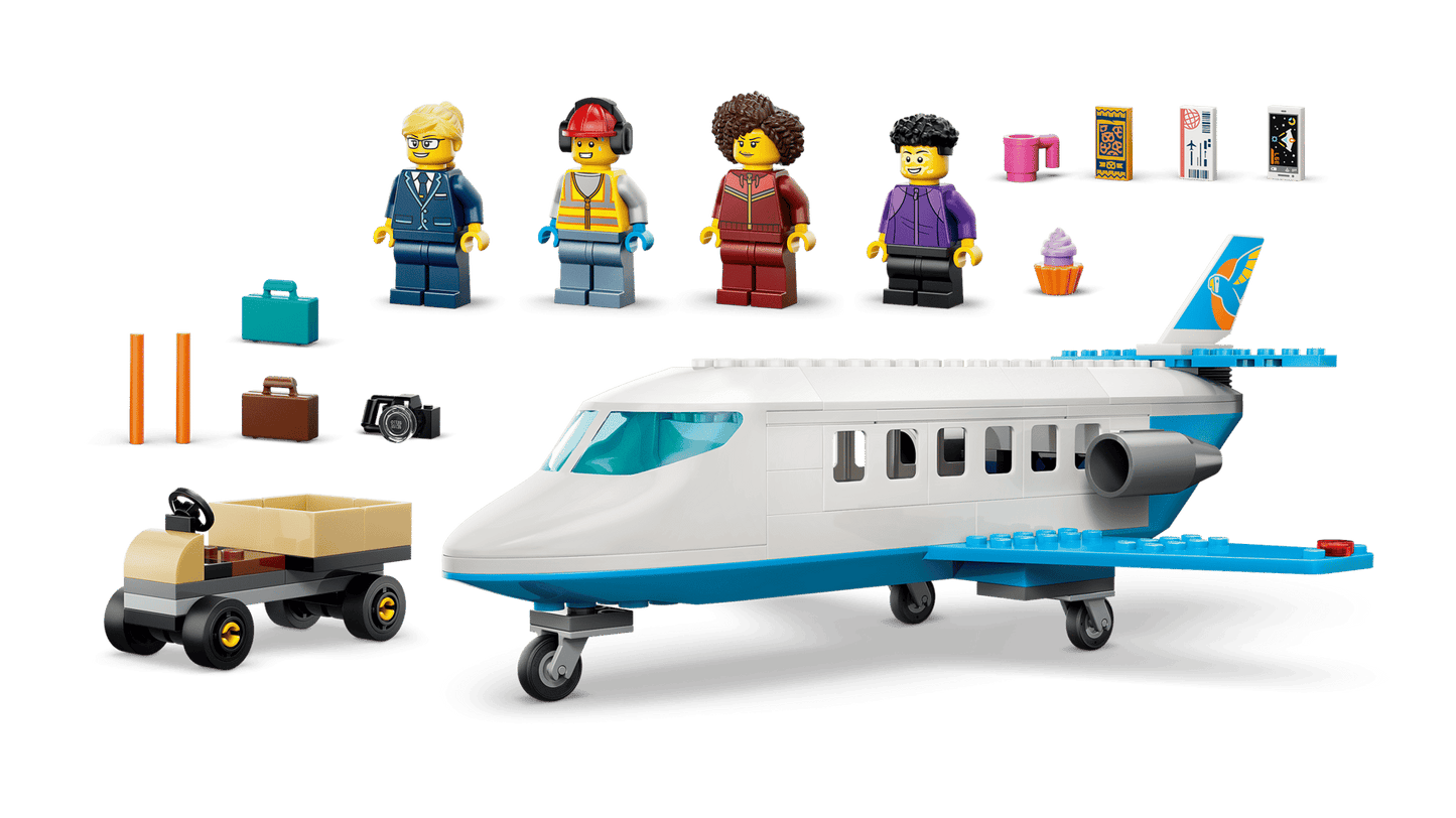 60492 LEGO City - Jet passeggeri