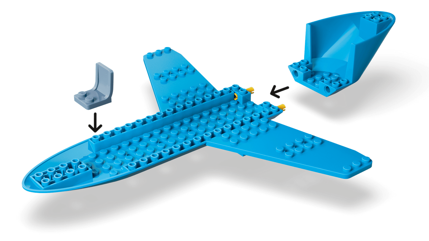 60492 LEGO City - Jet passeggeri