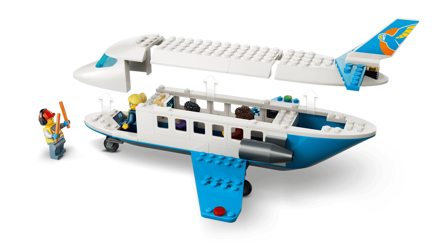 60492 LEGO City - Jet passeggeri