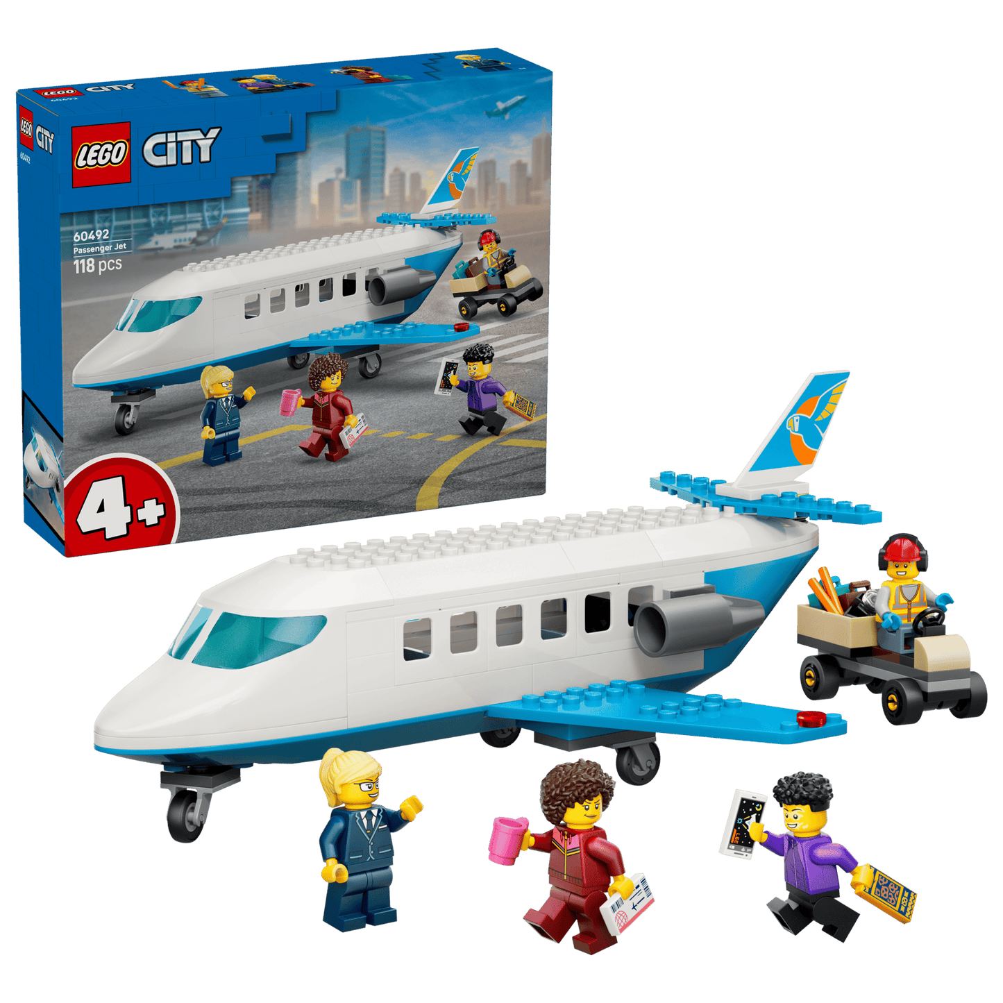 60492 LEGO City - Jet passeggeri
