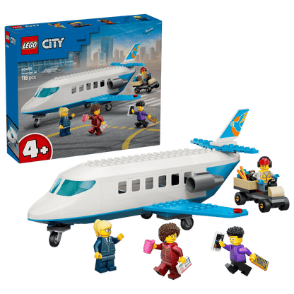 60492 LEGO City - Jet passeggeri