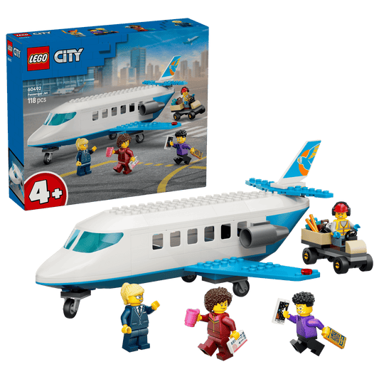 60492 LEGO City - Jet passeggeri
