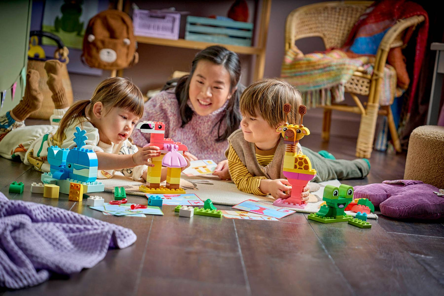10472 Duplo - Gioco di costruzione degli animali