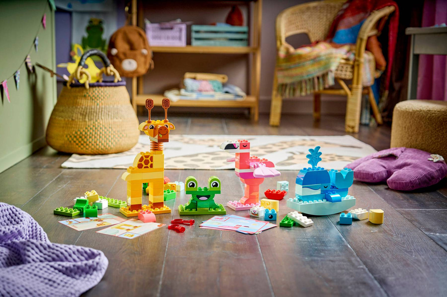 10472 Duplo - Gioco di costruzione degli animali