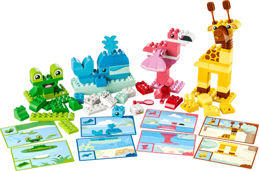 10472 Duplo - Gioco di costruzione degli animali