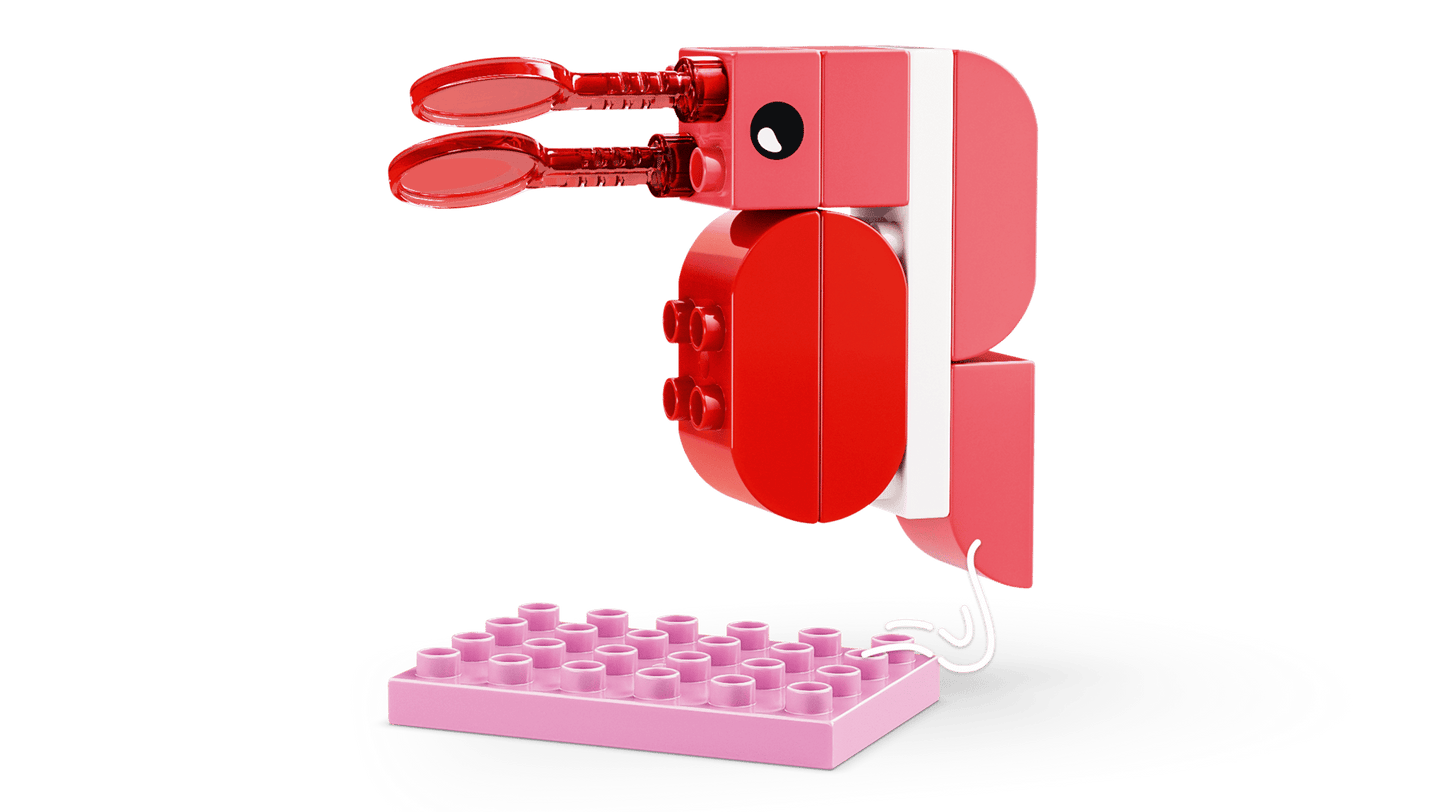 10472 Duplo - Gioco di costruzione degli animali
