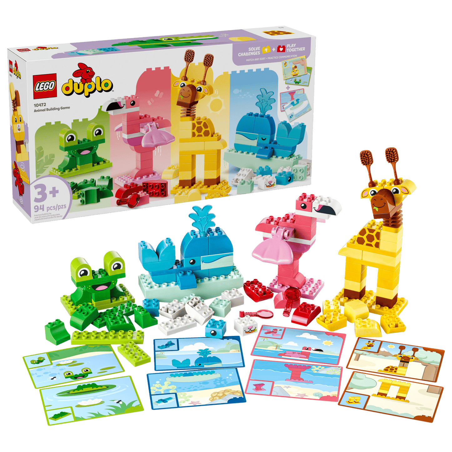 10472 Duplo - Gioco di costruzione degli animali