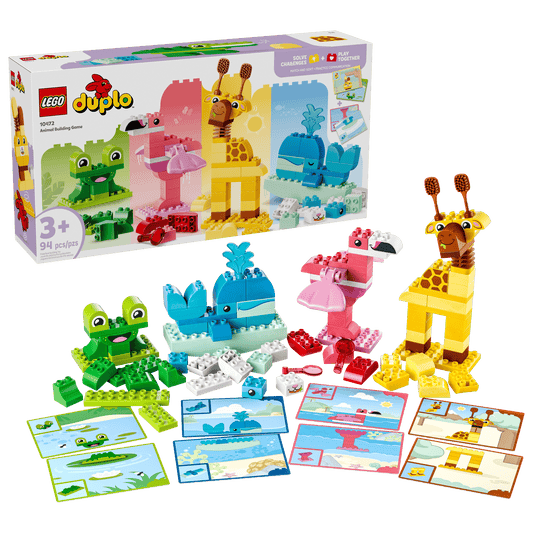 10472 Duplo - Gioco di costruzione degli animali