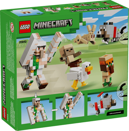 DISPONIBILE DA GIUGNO 2026 - 21592 LEGO Minecraft - Attacco nel deserto del fantino di polli