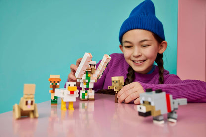 DISPONIBILE DA GIUGNO 2026 - 21592 LEGO Minecraft - Attacco nel deserto del fantino di polli