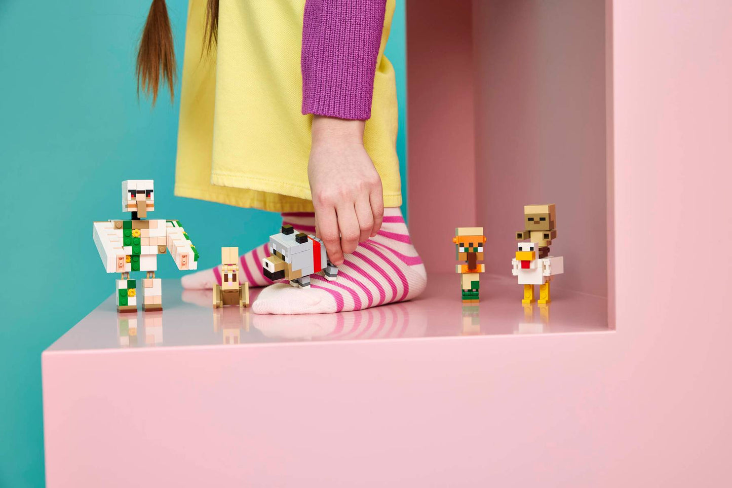 DISPONIBILE DA GIUGNO 2026 - 21592 LEGO Minecraft - Attacco nel deserto del fantino di polli