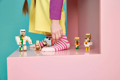 DISPONIBILE DA GIUGNO 2026 - 21592 LEGO Minecraft - Attacco nel deserto del fantino di polli