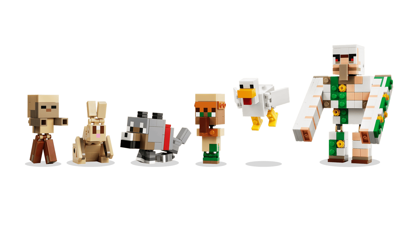 DISPONIBILE DA GIUGNO 2026 - 21592 LEGO Minecraft - Attacco nel deserto del fantino di polli