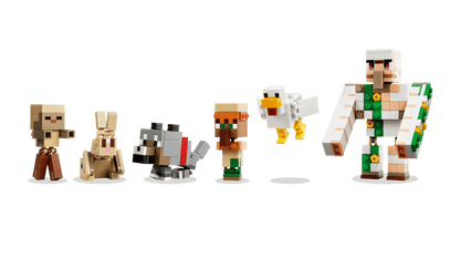 DISPONIBILE DA GIUGNO 2026 - 21592 LEGO Minecraft - Attacco nel deserto del fantino di polli