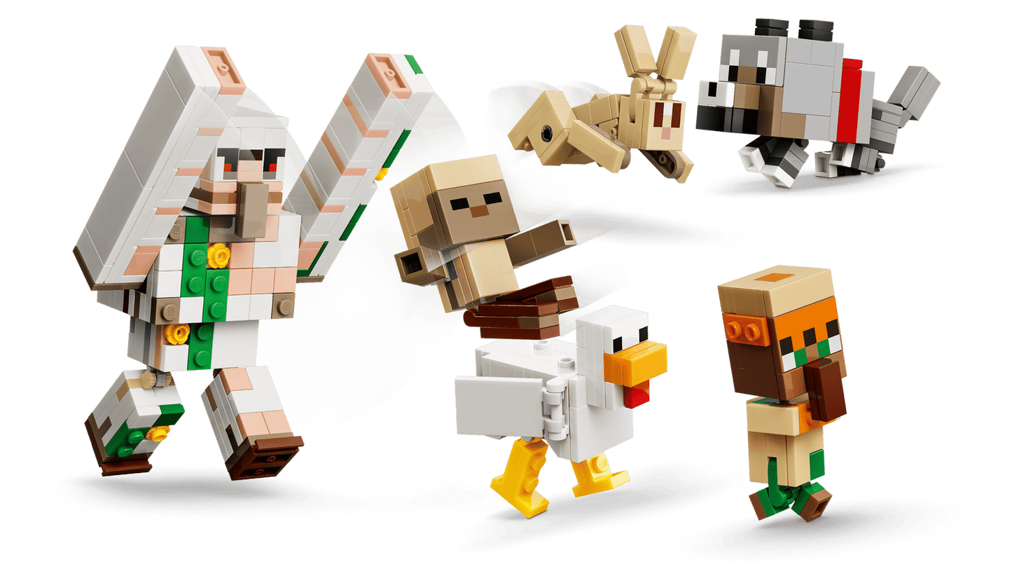 DISPONIBILE DA GIUGNO 2026 - 21592 LEGO Minecraft - Attacco nel deserto del fantino di polli