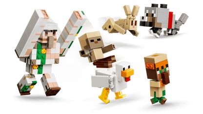 DISPONIBILE DA GIUGNO 2026 - 21592 LEGO Minecraft - Attacco nel deserto del fantino di polli