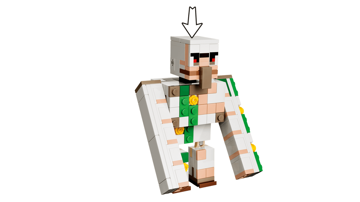 DISPONIBILE DA GIUGNO 2026 - 21592 LEGO Minecraft - Attacco nel deserto del fantino di polli