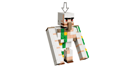 DISPONIBILE DA GIUGNO 2026 - 21592 LEGO Minecraft - Attacco nel deserto del fantino di polli
