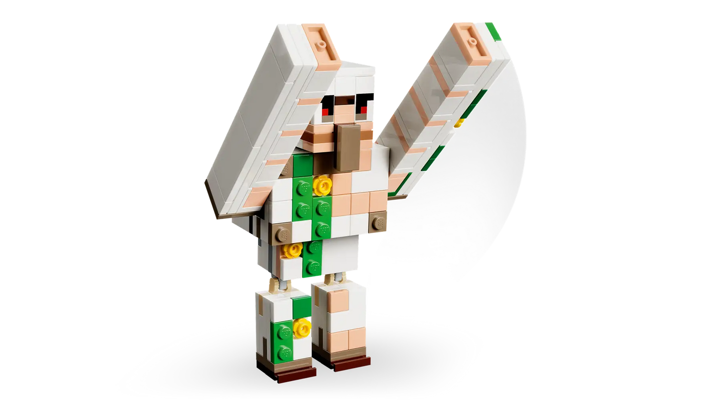 DISPONIBILE DA GIUGNO 2026 - 21592 LEGO Minecraft - Attacco nel deserto del fantino di polli