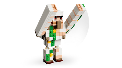 DISPONIBILE DA GIUGNO 2026 - 21592 LEGO Minecraft - Attacco nel deserto del fantino di polli