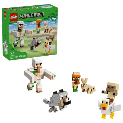 DISPONIBILE DA GIUGNO 2026 - 21592 LEGO Minecraft - Attacco nel deserto del fantino di polli