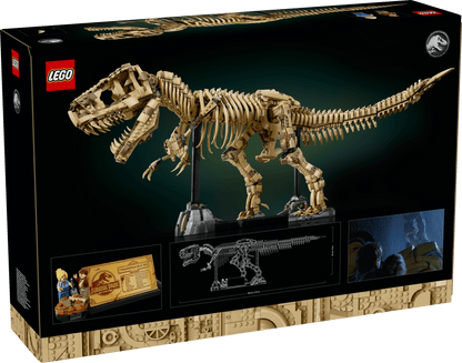 76968 LEGO Jurassic World - Fossili di dinosauro: Tirannosauro