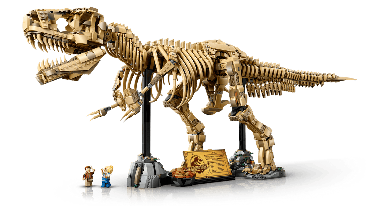 76968 LEGO Jurassic World - Fossili di dinosauro: Tirannosauro