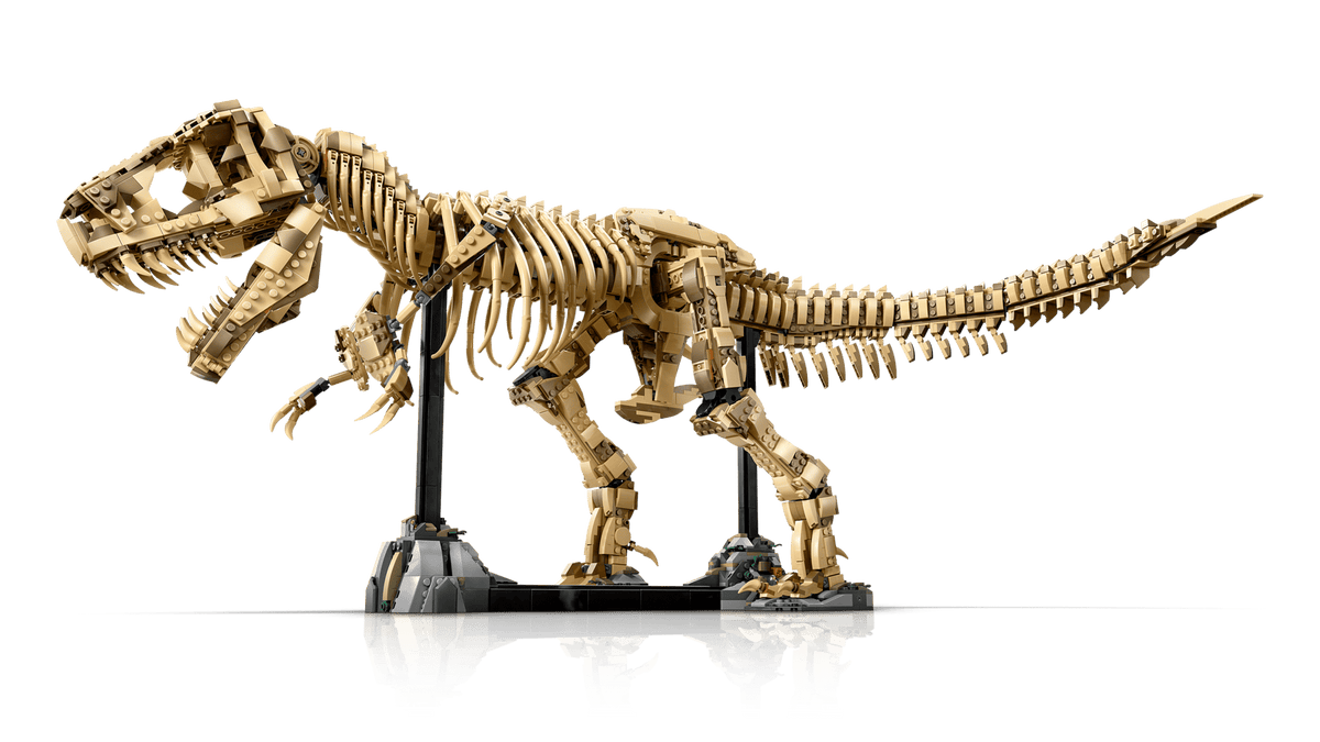 76968 LEGO Jurassic World - Fossili di dinosauro: Tirannosauro