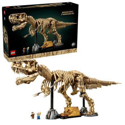 76968 LEGO Jurassic World - Fossili di dinosauro: Tirannosauro