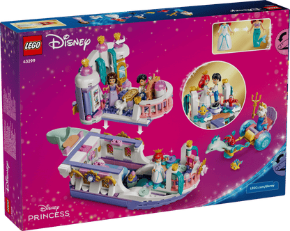 DISPONIBILE DA GIUGNO 2026 - 43299 LEGO Disney - La barca nuziale di Ariel