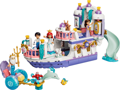 DISPONIBILE DA GIUGNO 2026 - 43299 LEGO Disney - La barca nuziale di Ariel