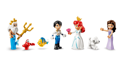 DISPONIBILE DA GIUGNO 2026 - 43299 LEGO Disney - La barca nuziale di Ariel