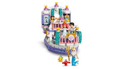 DISPONIBILE DA GIUGNO 2026 - 43299 LEGO Disney - La barca nuziale di Ariel
