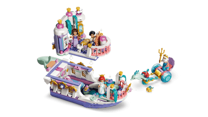 DISPONIBILE DA GIUGNO 2026 - 43299 LEGO Disney - La barca nuziale di Ariel
