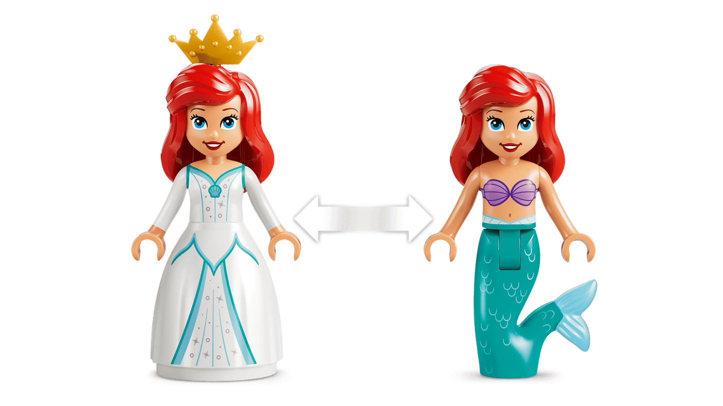 DISPONIBILE DA GIUGNO 2026 - 43299 LEGO Disney - La barca nuziale di Ariel