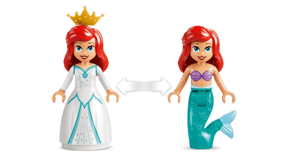 DISPONIBILE DA GIUGNO 2026 - 43299 LEGO Disney - La barca nuziale di Ariel