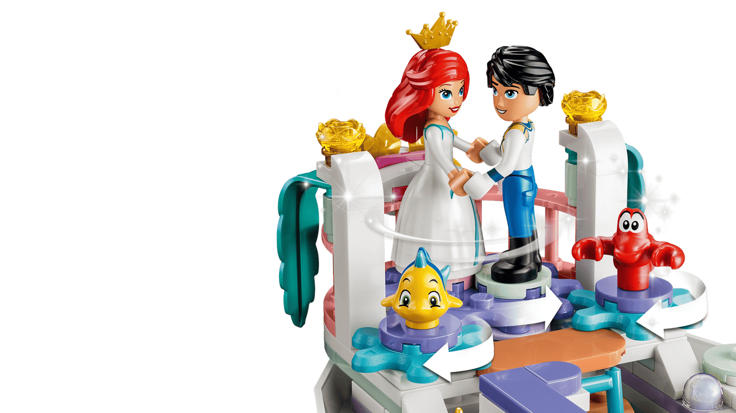 DISPONIBILE DA GIUGNO 2026 - 43299 LEGO Disney - La barca nuziale di Ariel