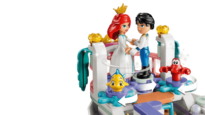 DISPONIBILE DA GIUGNO 2026 - 43299 LEGO Disney - La barca nuziale di Ariel