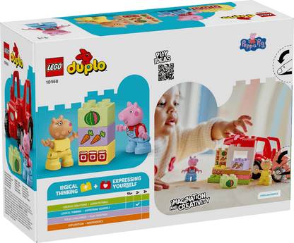 10468 Duplo - Trattore e mercato