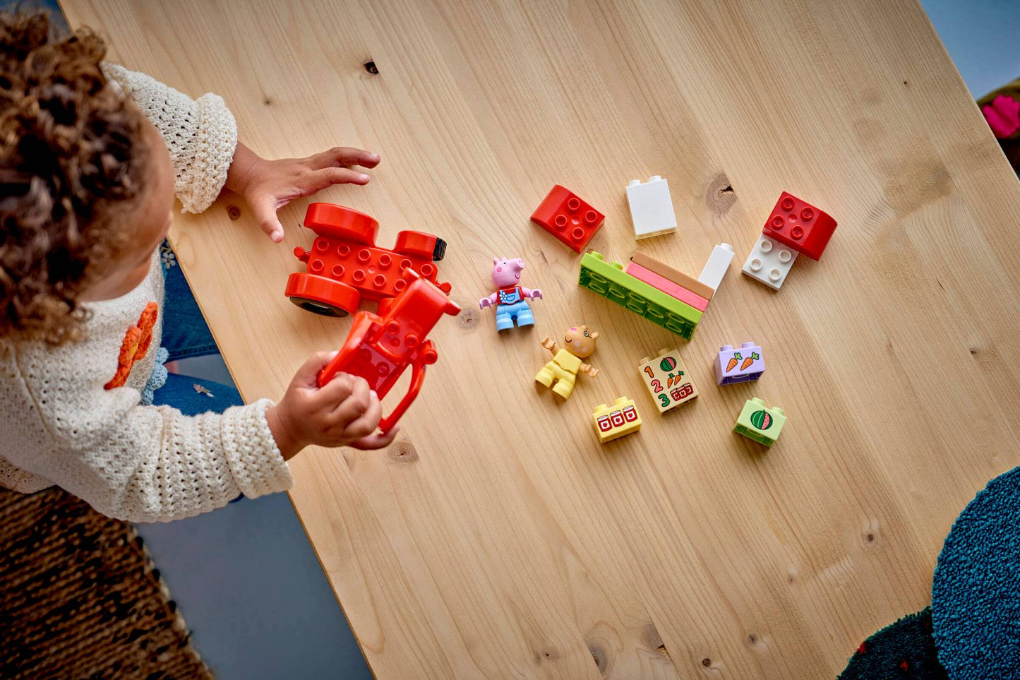 10468 Duplo - Trattore e mercato