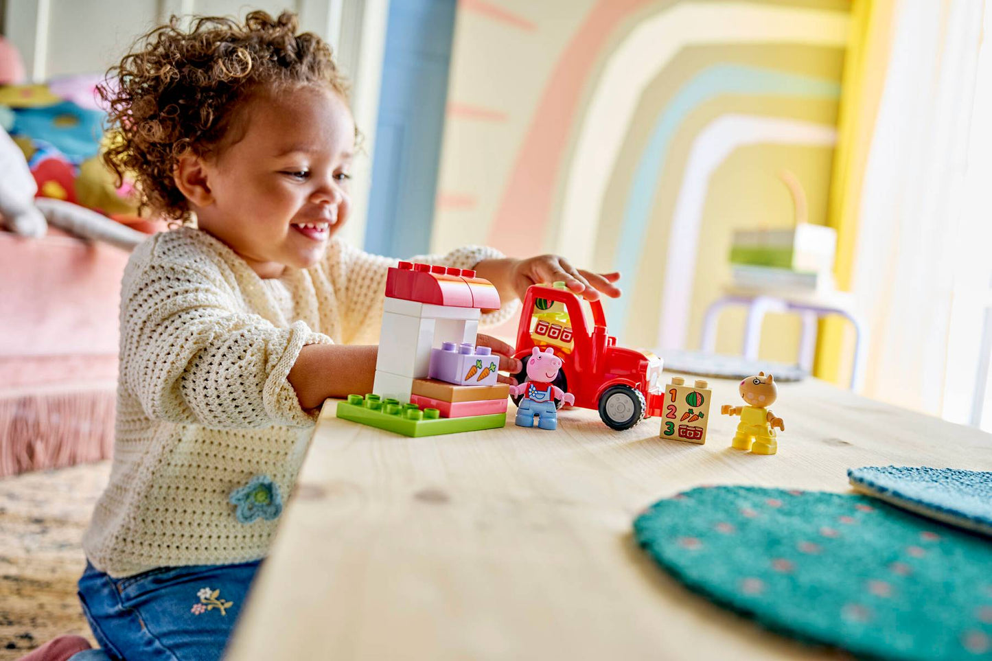 10468 Duplo - Trattore e mercato